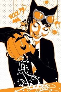 'Catwoman #35' by Josh Middleton.
