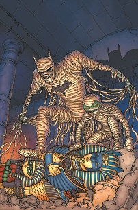 "Batman and Robin" #35 by Chris Burnham