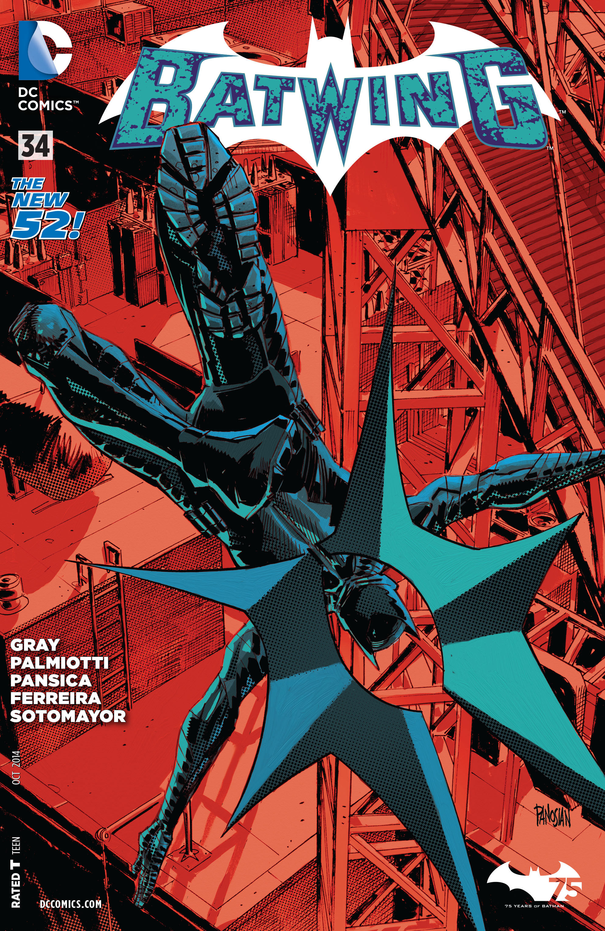 Review BATWING 34 DC Comics News