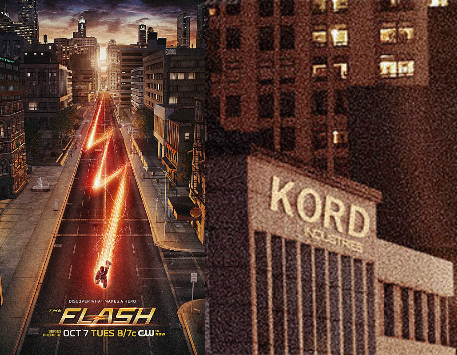 Felicity Works for Kord Industries DC Comics News