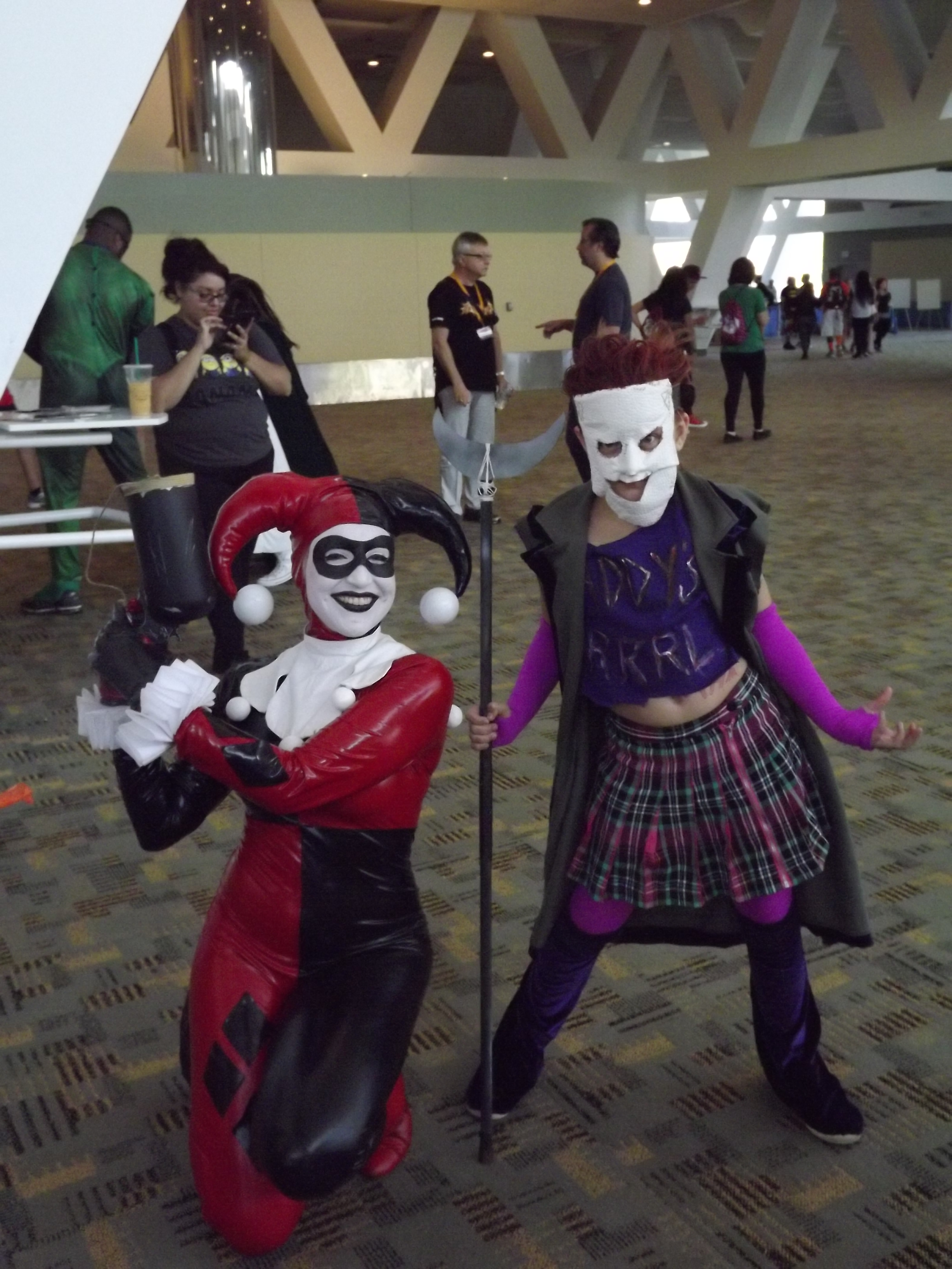 Harley Quinn and Joker's Daughter