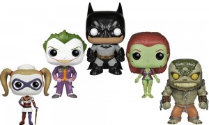 Batman: Arkham Asylum gets the Funko Pop! treatment