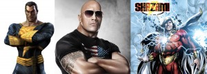 The Rock to play either Shazam or Black Adam