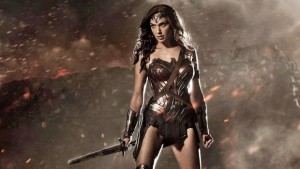 Gal Gadot as Wonder Woman