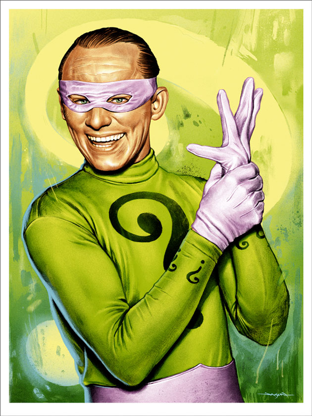 Batman '66 Riddler by Jason Edmiston