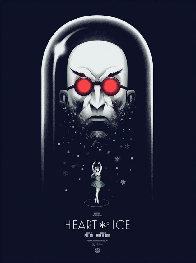 Heart on Ice by Phantom City Creative