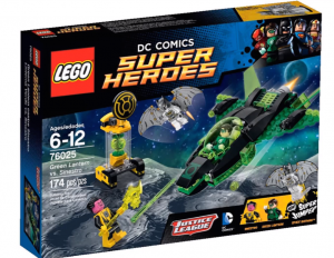 G.L. vs Sinestro Lego