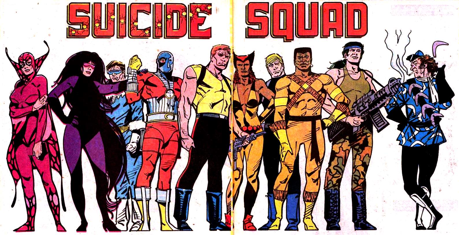2016: Suicide Squad
