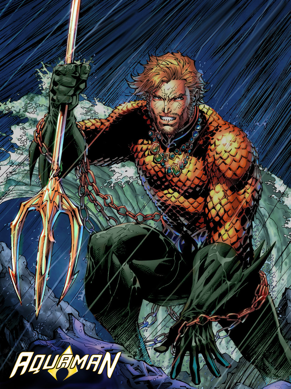 2018: Aquaman