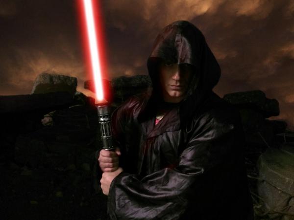 Cavill as a Sith