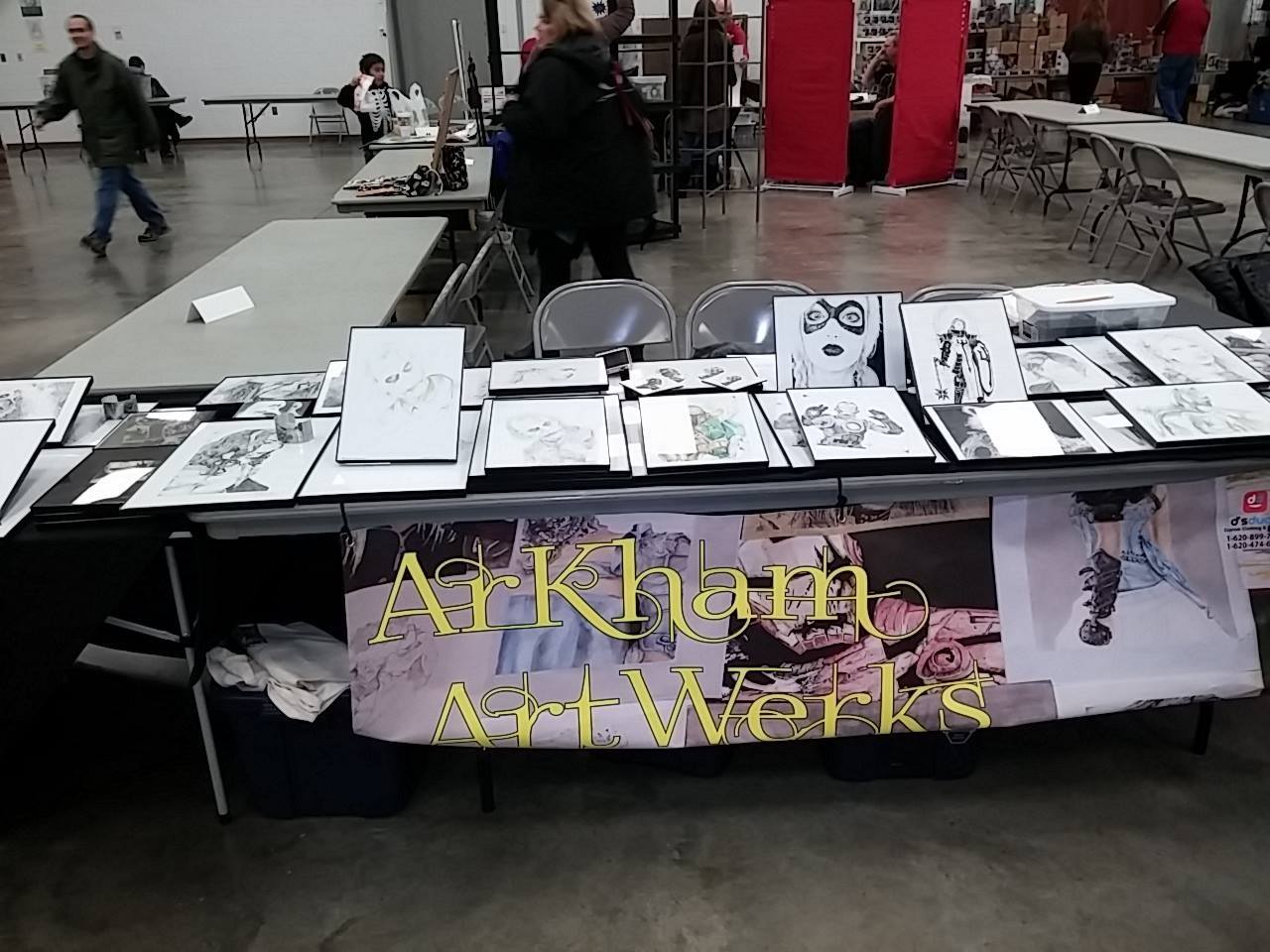 Arkham Artwerks