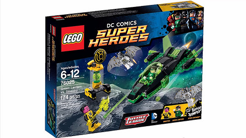 Green Lantern vs Sinestro