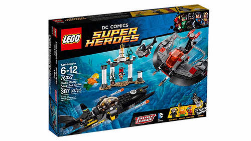 Black Manta Deep Sea Strike