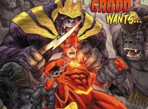 Terry Wood: Probably Gorilla Grodd. He wouldn't just kill you; he'd also eat you.