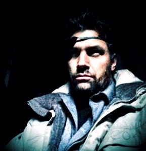 Twitter photo posted by Manu Bennett.