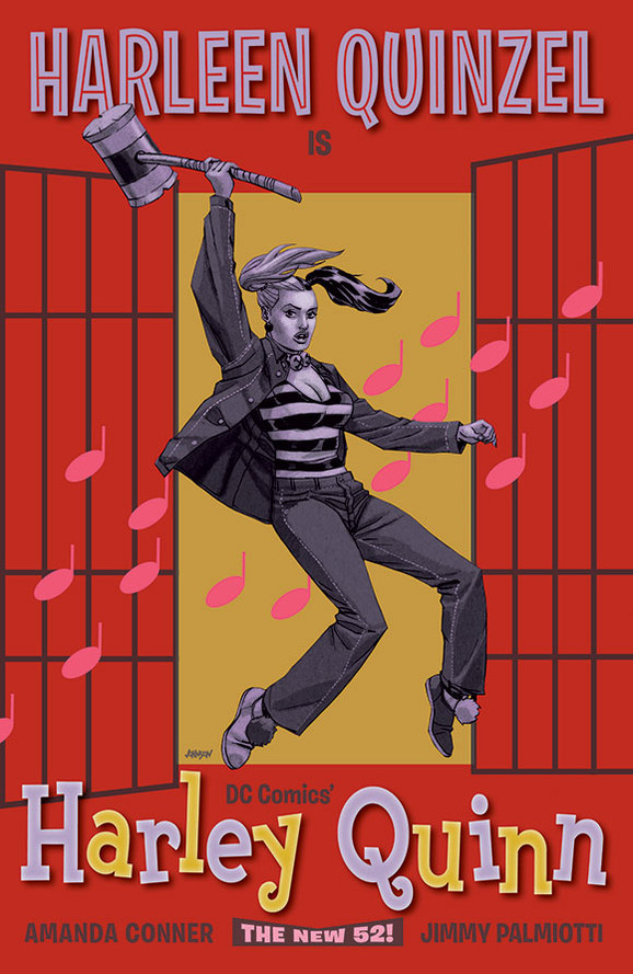 Harley Quinn/Jailhouse Rock