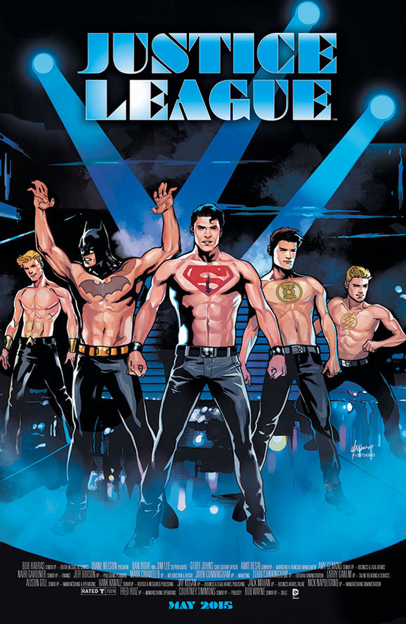 Justice League/Magic Mike