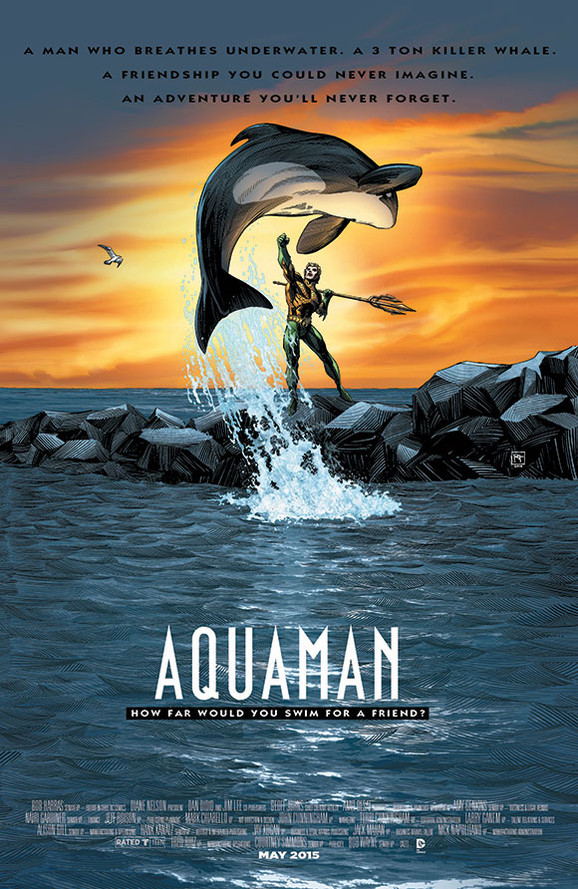 Aquaman/Free Willy
