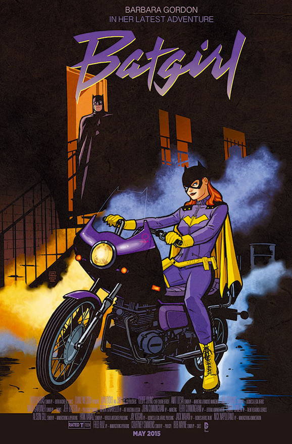 Batgirl/Purple Rain