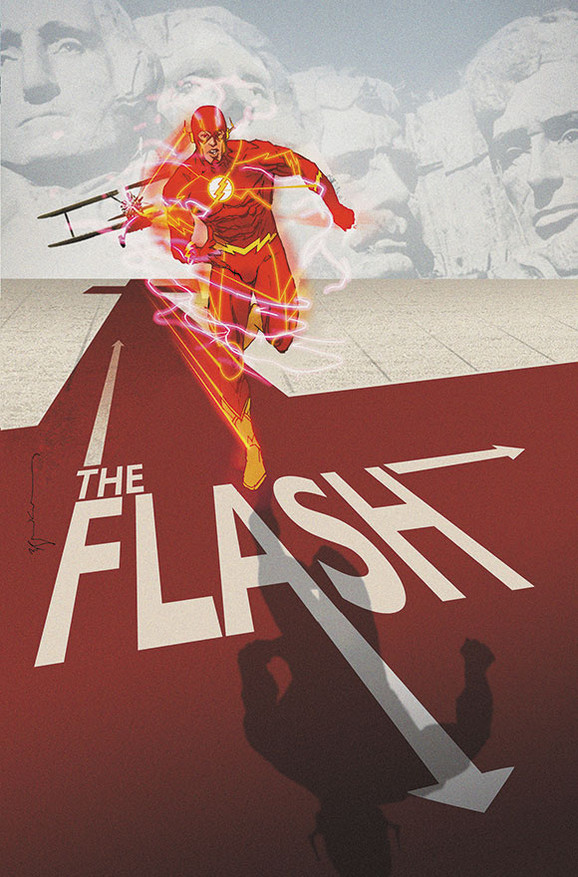 The Flash/North by Northwest