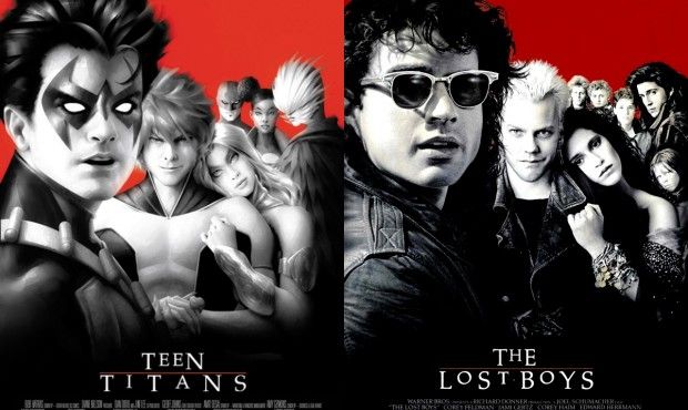 Teen Titans/The Lost Boys