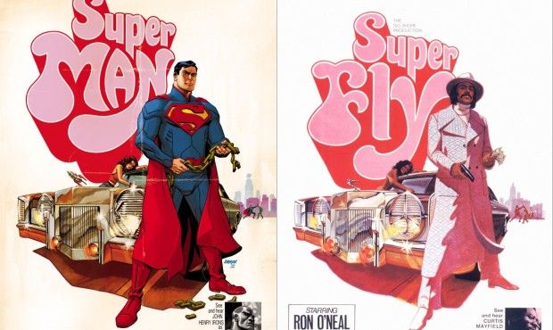 Superman/Super Fly