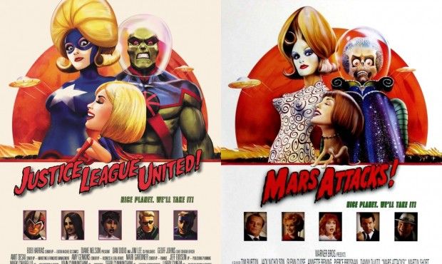 JLU/Mars Attacks