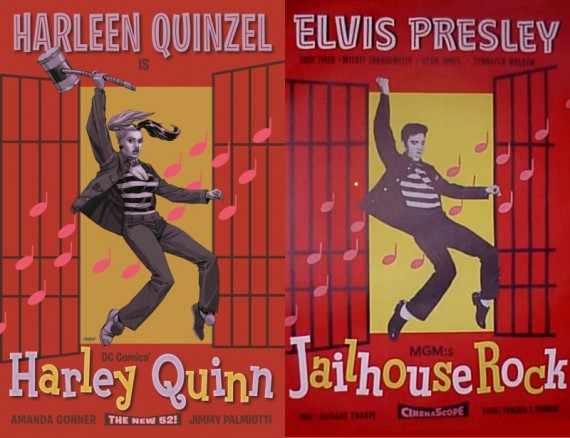Harley Quinn/Jailhouse Rock