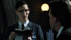 Cory Michael Smith as Edward Nigma aka the Riddler