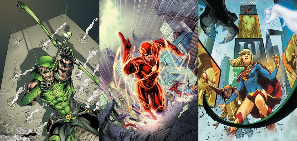 Arrow, The Flash and Supergirl