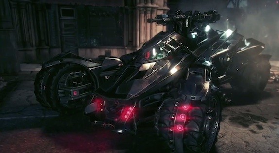 Arkham Knight Batmobile