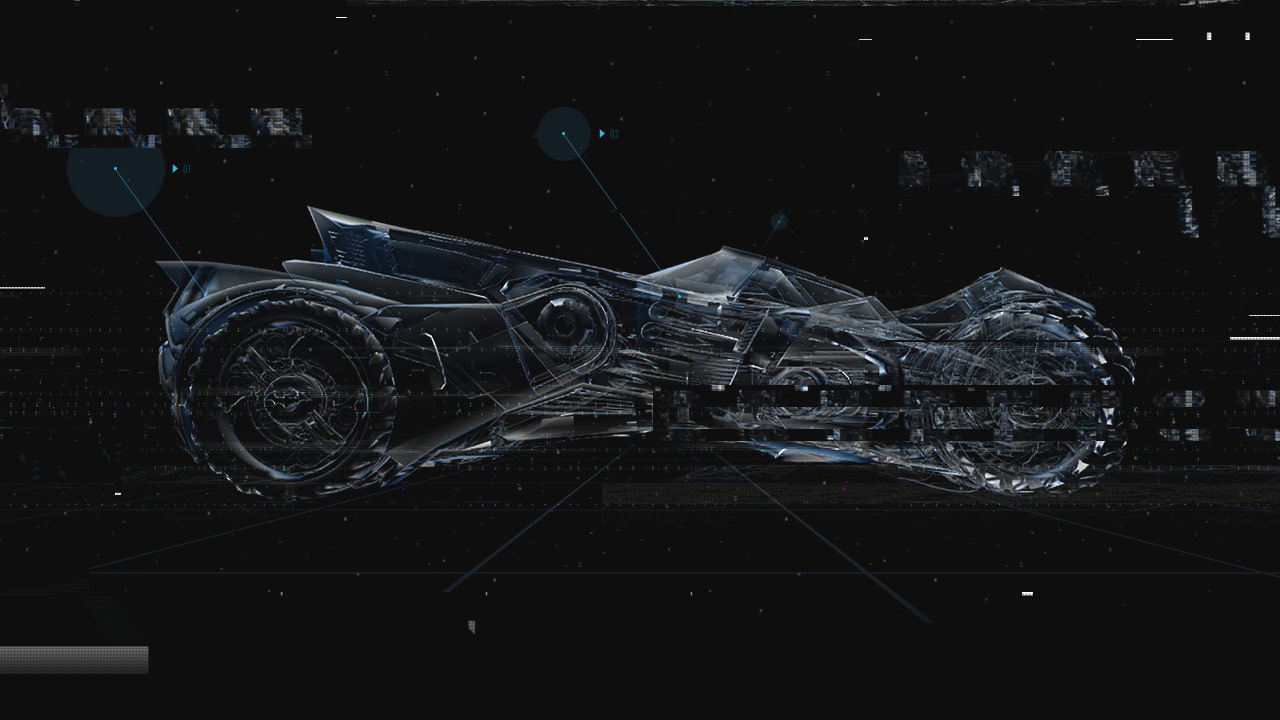Arkham Knight Batmobile