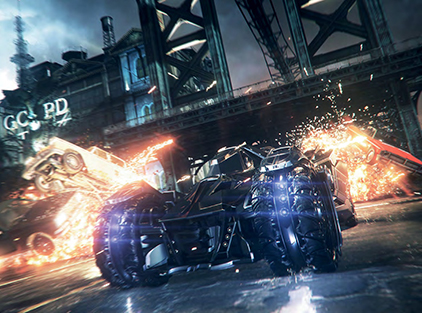Arkham Knight Batmobile