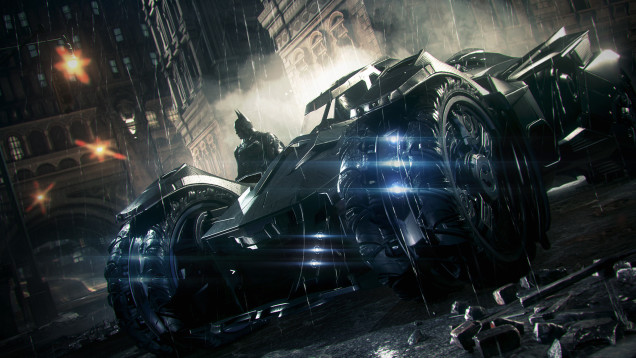 Arkham Knight Batmobile