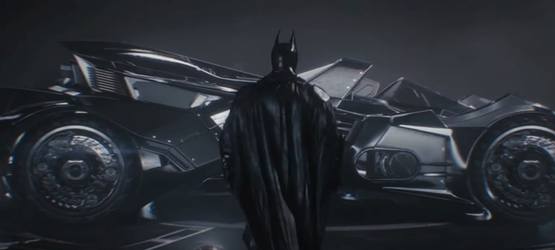 Arkham Knight Batmobile
