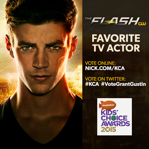 Grant Gustin