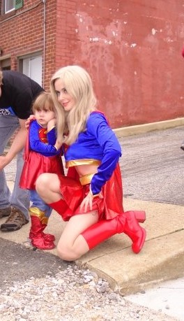 Supergirl at CC on FCBD