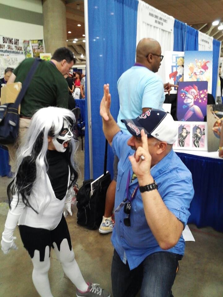 Dan DiDio meets Silver Banshee