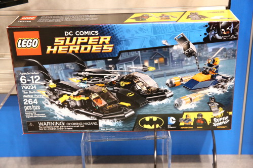 Lego #76034 Batboat Harbor Pursuit