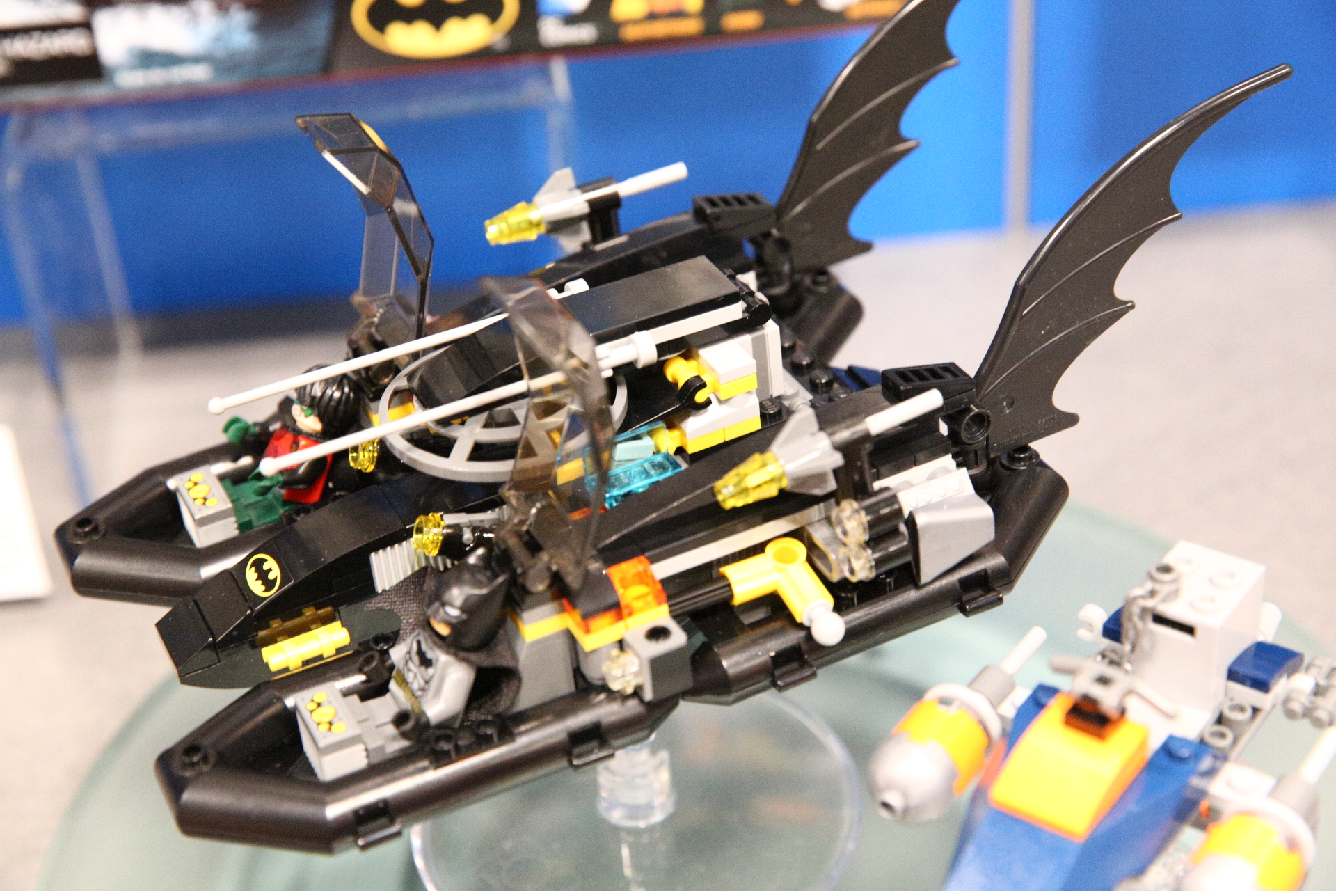 Lego #76034 Batboat Harbor Pursuit