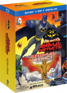 Batman Unlimited bluray case