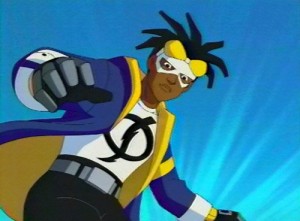 Static as he appears in Static Shock