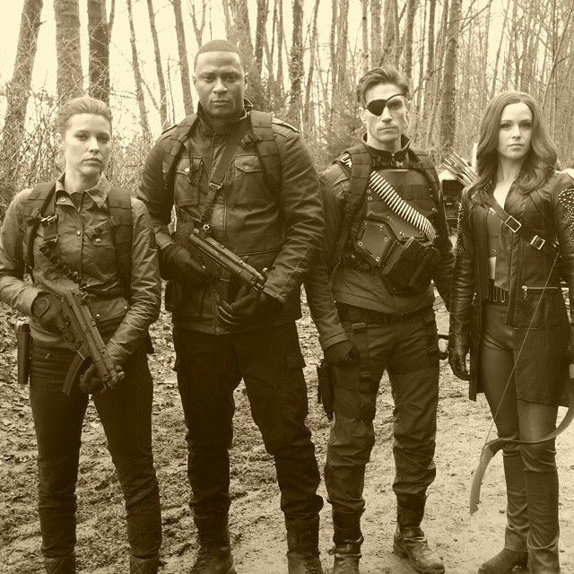 David Ramsey and the Suicide Squad