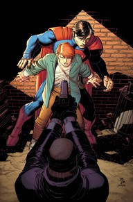 Superman #39 cover