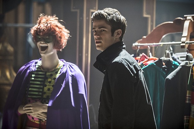 The Flash -- "Tricksters" -- Image FLA117A_0081b -- Pictured: Grant Gustin as Barry Allen -- Photo: Cate Cameron/The CW -- é 2015 The CW Network, LLC. All rights reserved.