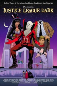 Justice League Dark #40 (Joe Quinones Movie Poster Variant Cover