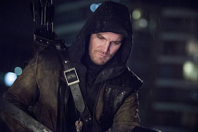 Arrow -- "Al Sah-Him" -- Image AR321A_0213b -- Pictured: Stephen Amell as Oliver Queen / Arrow -- Photo: Dean Buscher/The CW -- é 2015 The CW Network, LLC. All Rights Reserved.
