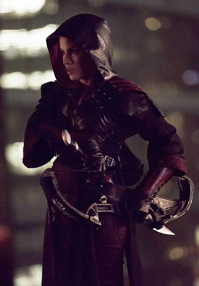 Arrow -- "Al Sah-Him" -- Image AR321A_0313b -- Pictured: Katrina Law as Nyssa Al Ghul -- Photo: Dean Buscher/The CW -- é 2015 The CW Network, LLC. All Rights Reserved.