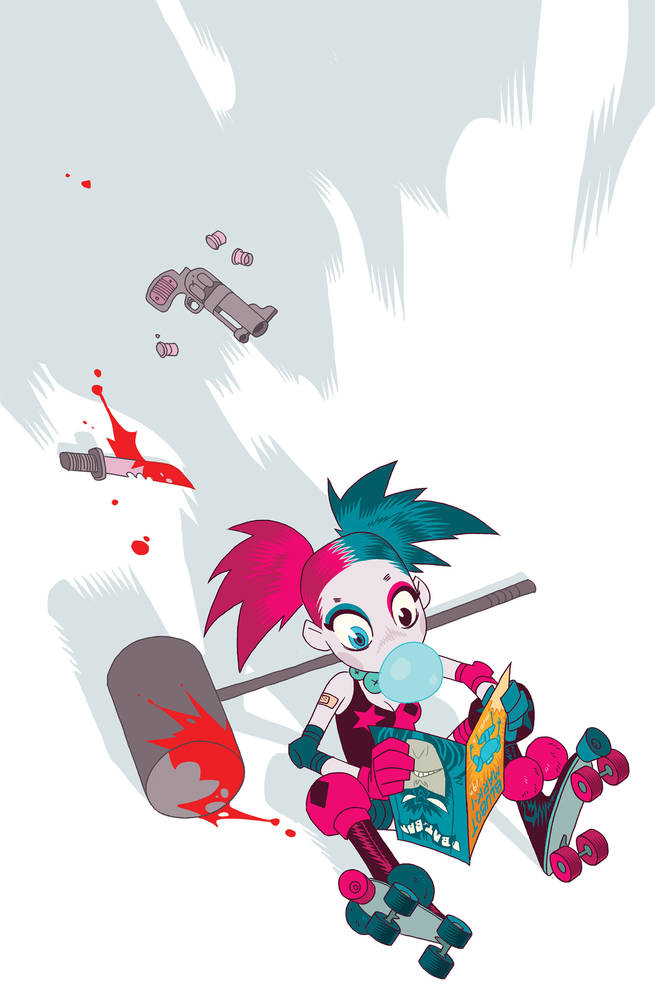 Harley Quinn #18 by Ben Caldwell