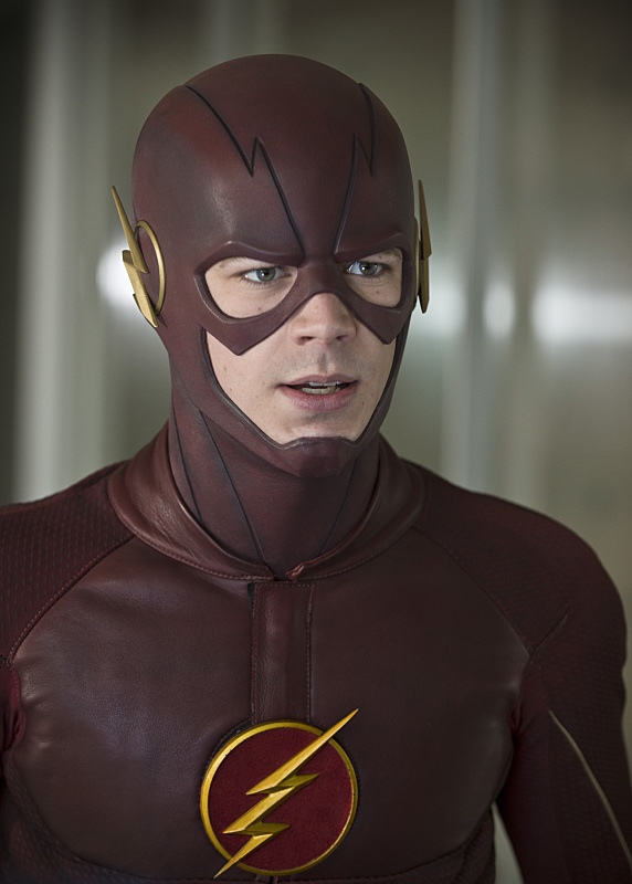 The Flash -- "All Star Team Up" -- Image FLA118B_0132b -- Pictured: Grant Gustin as The Flash -- Photo: Cate Cameron/The CW -- é 2015 The CW Network, LLC. All rights reserved.